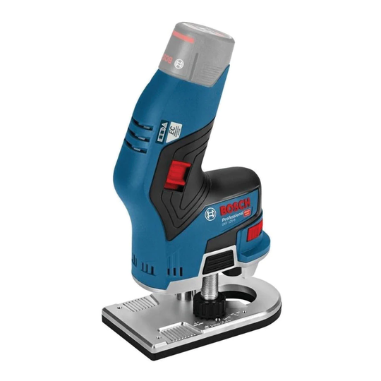 Bosch GKF 12 V-8 12V Professional Brushless Cordless Compact Palm Router Body On