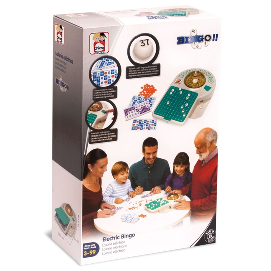 Chicos Electric Bingo 24-Cards