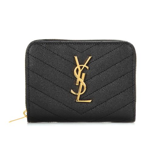 Monogram Compact leather wallet