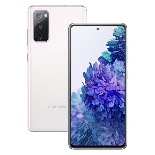 SIM Free Samsung S20 FE 128GB Mobile Phone - White