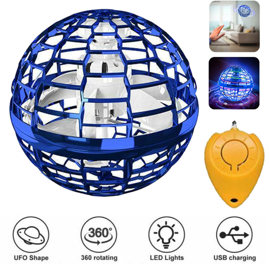Flynova Pro Flying Ball Boomerang Spinner Flyorb Magic Ball Drone Toys
