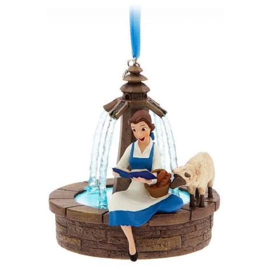 Disney Belle Singing Sketchbook Ornament