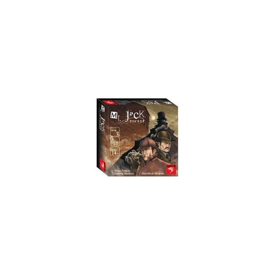Mr Jack Pocket Size Game