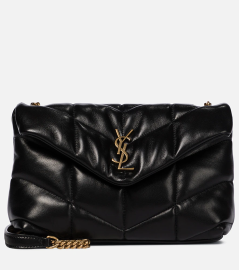 Loulou Toy Puffer leather shoulder bag
