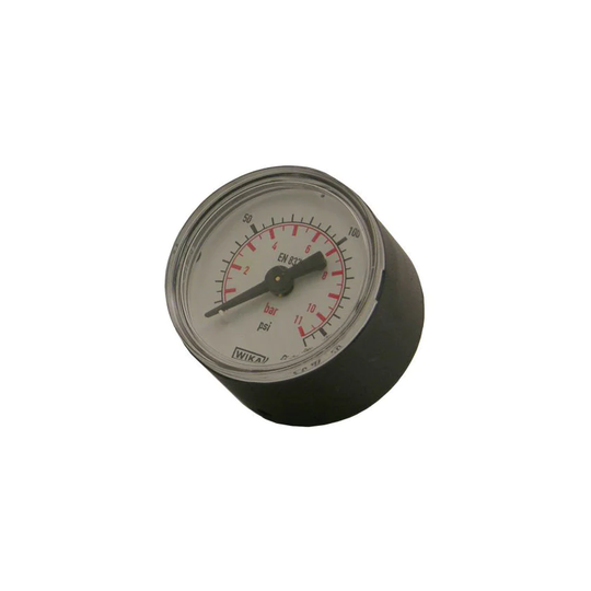 PCL ATG4 Pressure Gauge R 1/8 Inlet 0-160PSI/0-11 Bar