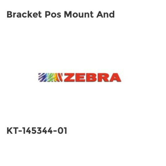 Zebra Bracket Pos Mount And- you get 7