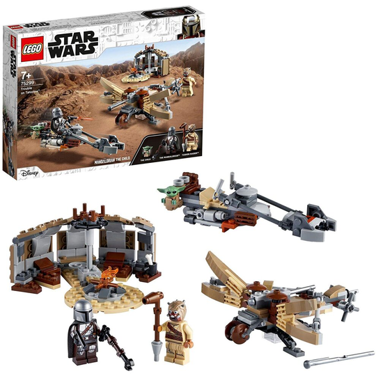 LEGO 75299 Star Wars: The Mandalorian Trouble on Tatooine