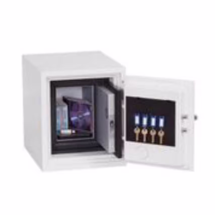 Phoenix Safe Datacare DS2001F Size 1 Data Safe with Fingerprint Lock