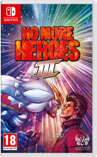 No More Heroes III Nintendo Switch Game