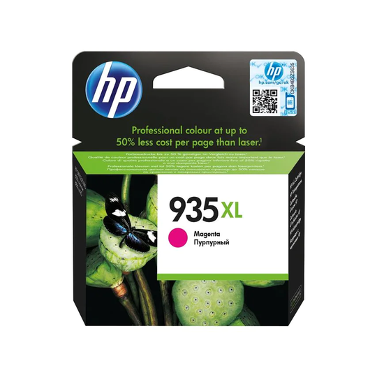 HP 935XL Magenta High Yield Ink Cartridge 10ml for OfficeJet Pro 6230/6830 - C2P