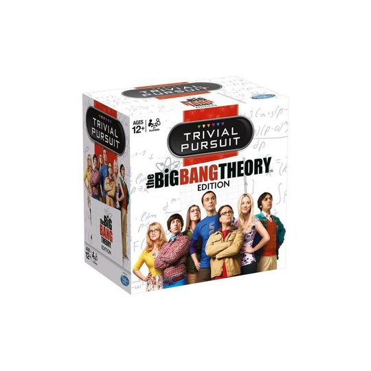 The Big Bang Theory Trivial Pursuit Game