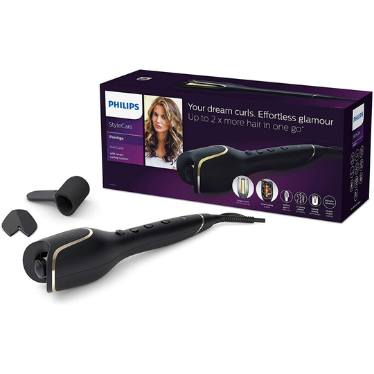 Philips StyleCare Prestige BHB876 / 00 - Smart Curler, curls