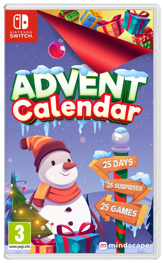 Advent Calendar Nintendo Switch Game