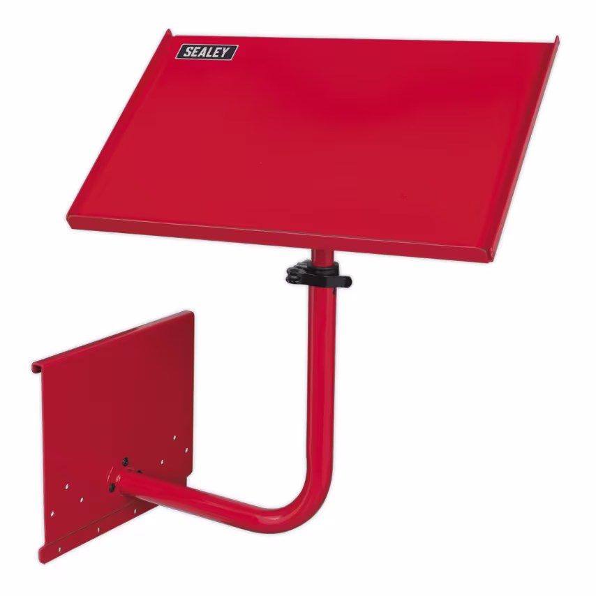 Sealey Laptop & Tablet Stand 440MM - Red