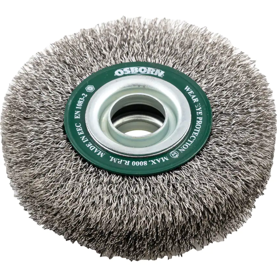 Osborn Polishing 9902-522-362 100mmx25mm STAINLESS WIRE WHEEL
