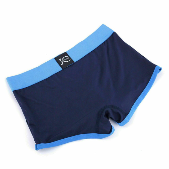 (Navy Blue, M) Mens Jack Claude No Odour Briefs Boxers Underpants Trunks