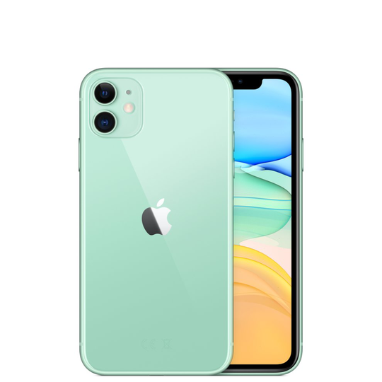 (Tesco Mobile, 64GB) Apple iPhone 11 | Green