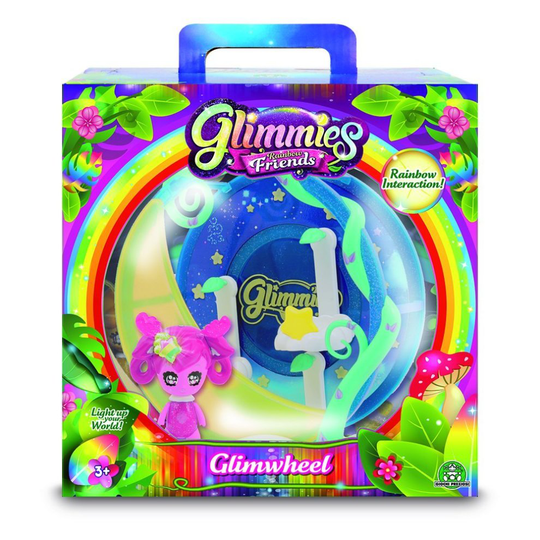 Glimmies Rainbow Friends Glimwheel