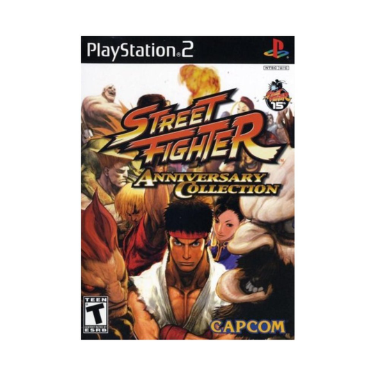Street Fighter Anniversary Collection