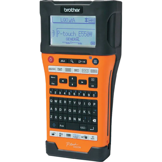 Brother PT-E550WVP Electricians Labeller- you get 3