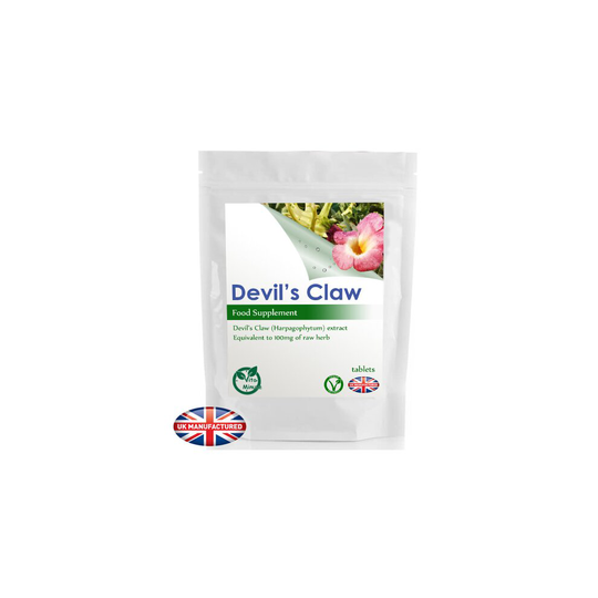 Devils Claw (120 Tablets) Joints, Indigestion, Back Pain, UK (V)