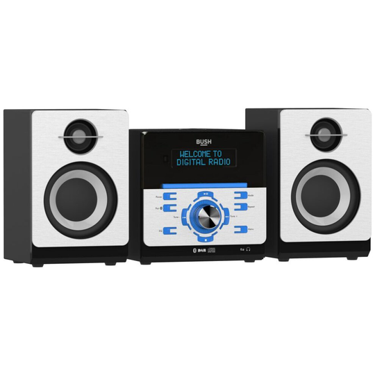 Bush Bluetooth CD DAB & FM Radio Micro System