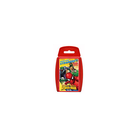 Top Trumps Spiderman Family Card Game Brand New Sealed