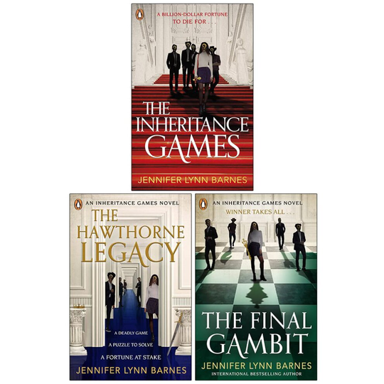 The Inheritance Games Series 3 Books Collection Set