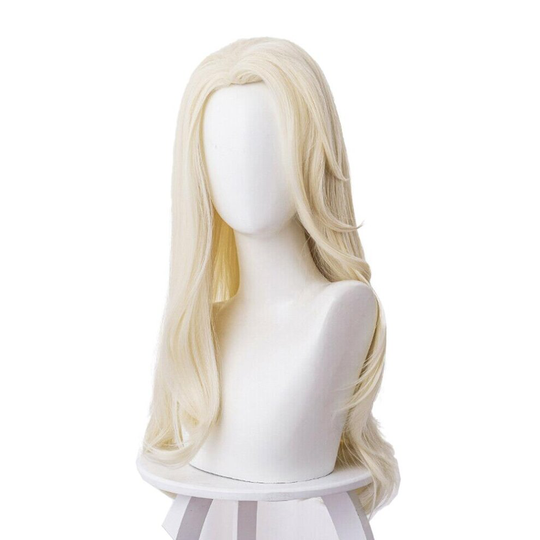 (Multi, One Size) Womens Frozen Cosplay Elsa Anna Fancy Dress Hairpiece Wig