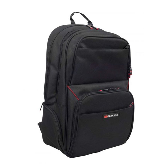 Monolith Motion II Lightweight Laptop Backpack for Laptops up to 15 inch Black 3
