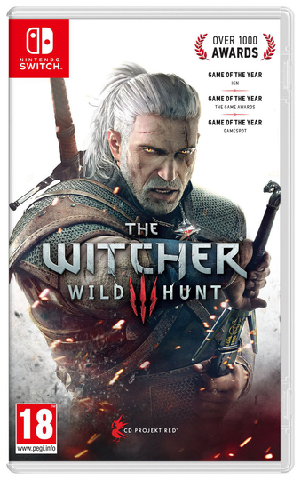 The Witcher 3: Wild Hunt Nintendo Switch Game
