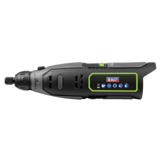 Sealey Cordless Multi-purpose Mini Grinder Kit 10.8V 2AH