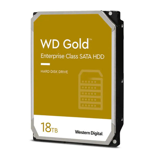 WD 18Tb Gold 512 Mb