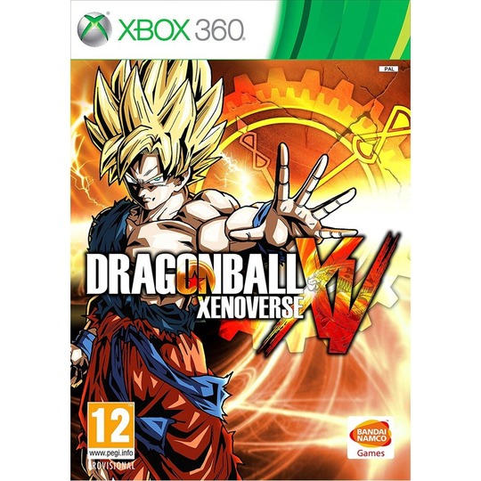 Dragonball Xenoverse Microsoft Xbox 360 Game Uk