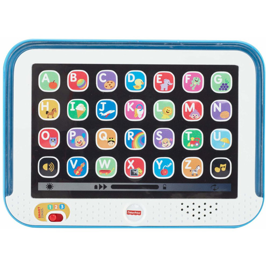 Fisher-Price Laugh and Learn Smart Stages Tablet, Blue