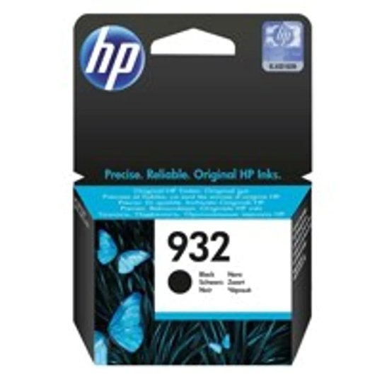 HP 932 Black Standard Capacity Ink Cartridge 9ml for OfficeJet 6100/6600/6700/71