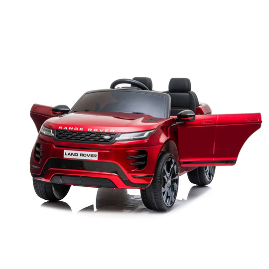 (Painted Red) Range Rover Evoque Licensed 12V-10A Kids Electric Ride On Car (5 colours)