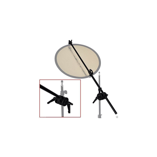 Double Clamp Studio Extendable Reflector Holder Support Boom