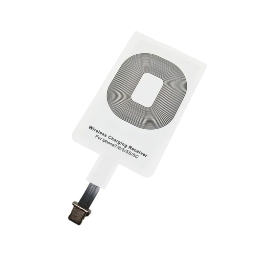 (Phone Receiver) Qi Wireless Charging Charger Receiver Adaptor Card Module iPhone Samsung Huawei Mi Android