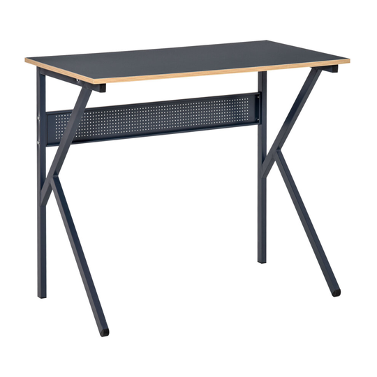 HOMCOM Home Office Computer Desk PC Laptop Table Workstation