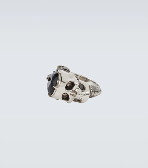 Victorian Skull ring