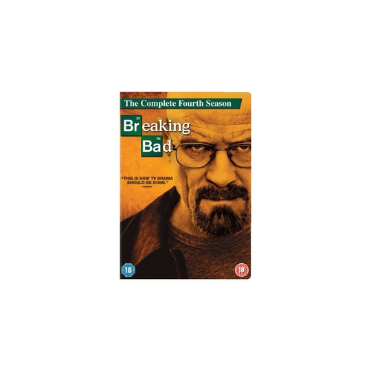 Breaking Bad - Season 4 (DVD)