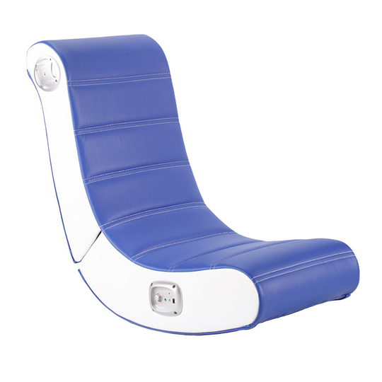 X-Rocker Play Gaming Chair - Blue