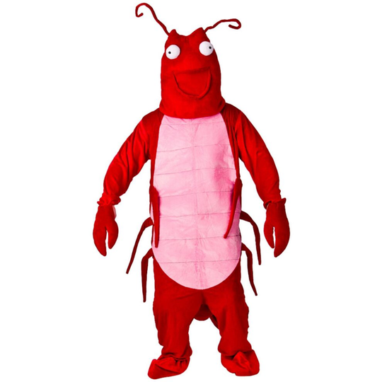 Lobster Mascot Costume
