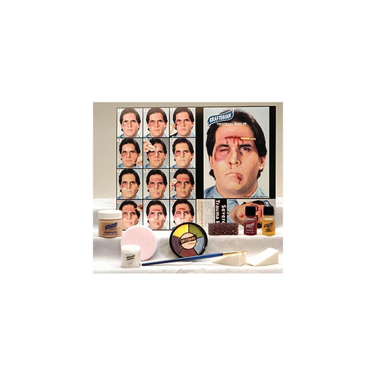 Graftobian Professional Severe Trauma Makeup Kit For Special Effects