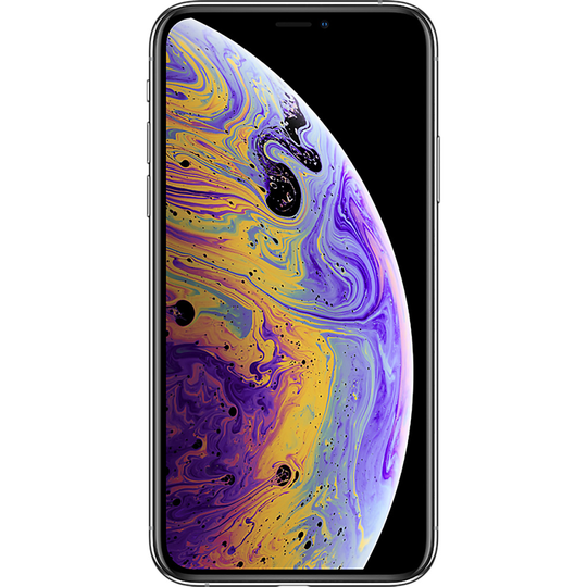 (Unlocked, 64GB) Apple iPhone XS | Silver