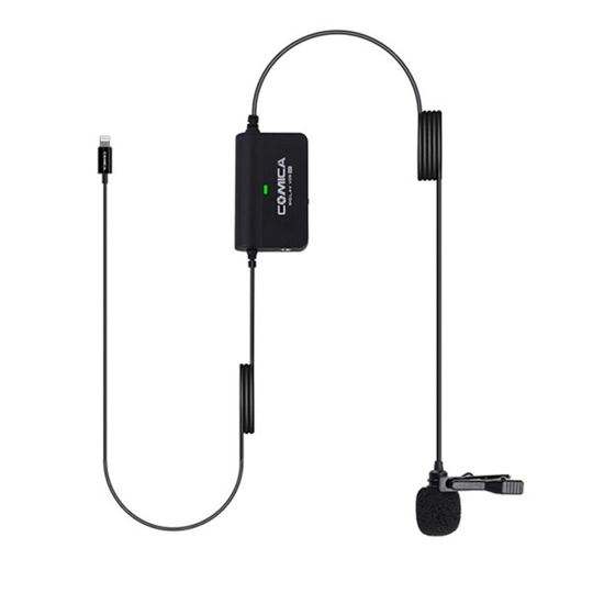 COMICA CVM-SIG.LAV V05 MI Multi-functional Single Lavalier Microphone for iPhone