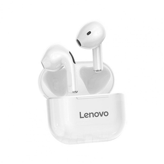 Lenovo LivePods Earbuds LP40 TWS Bluetooth 5.0 (White)