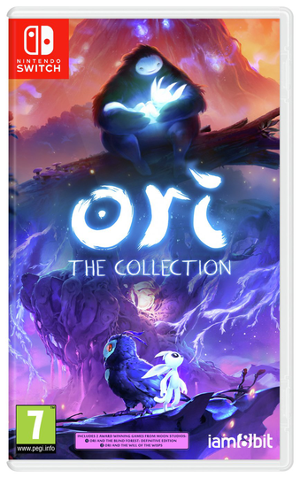 Ori The Collection Nintendo Switch Game