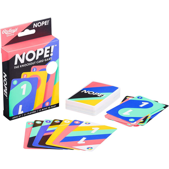 Ridley's Games GME020 Nope Card Game, Black
